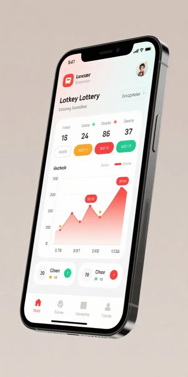 308彩票 APP Interface